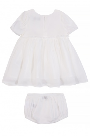 Dress with embroidered stars, zdjęcie 2 Dress with embroidered stars od Stella McCartney Kids